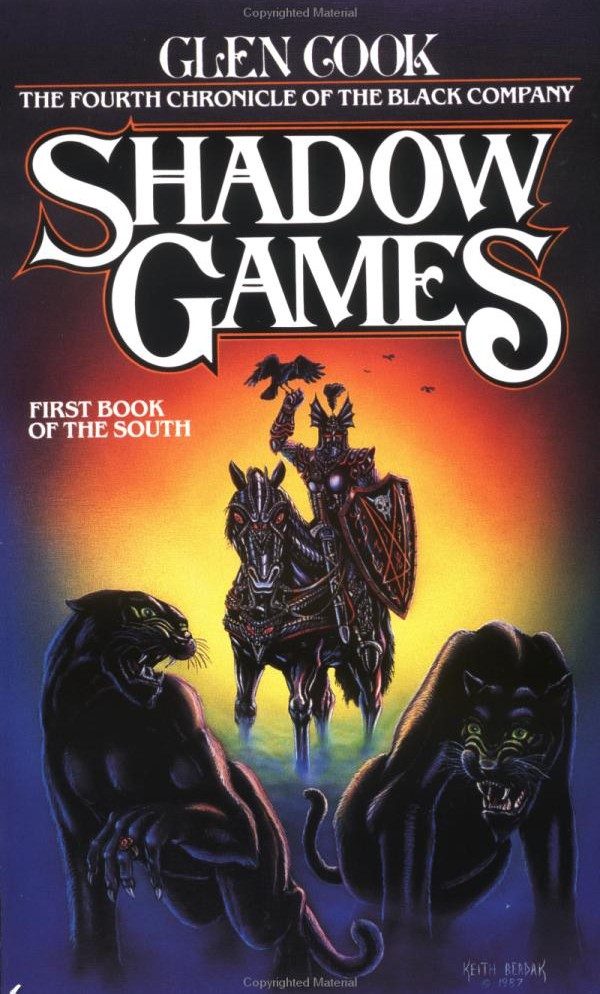 Обложка книги «Shadow Games»