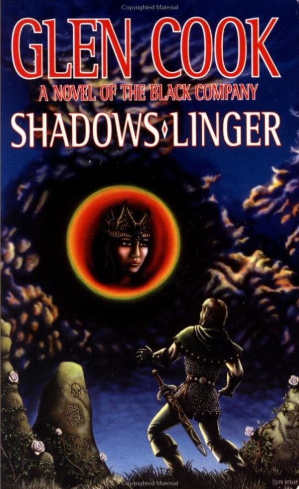 Обложка книги «Shadows Linger»
