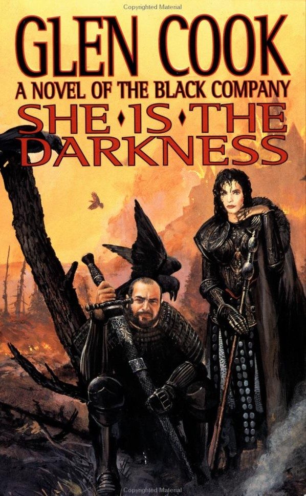Обложка книги «She Is The Darkness»