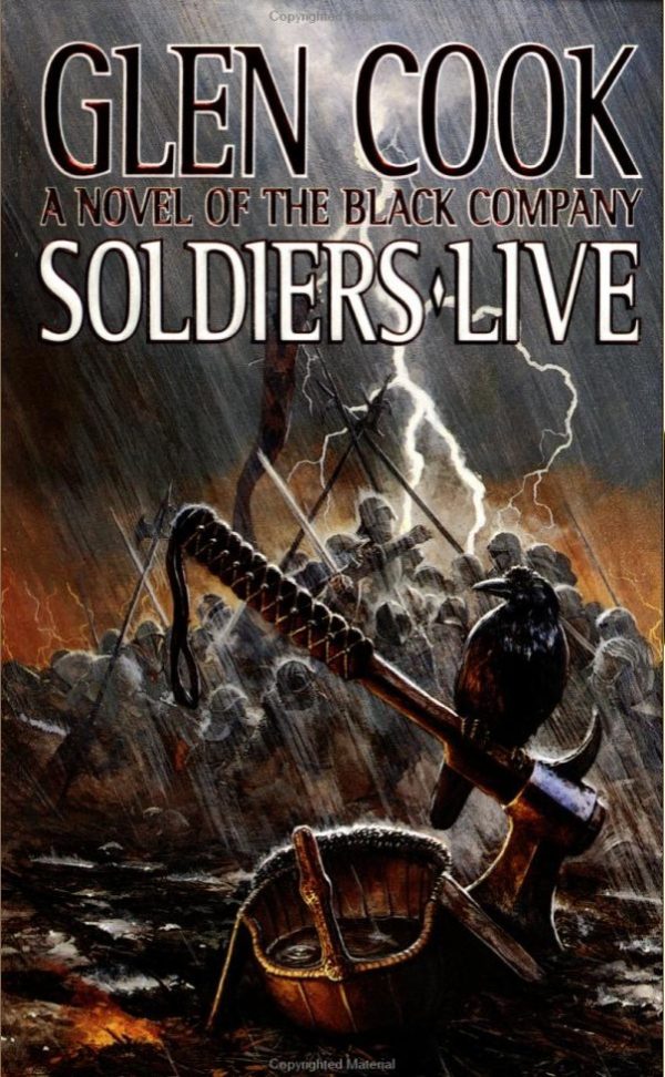 Обложка книги «Soldiers Live»