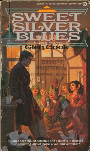 Обложка книги «Sweet Silver Blues»