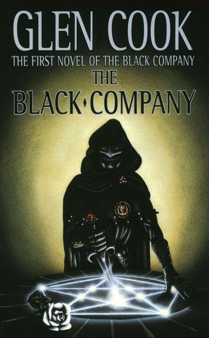 Обложка книги «The Black Company»