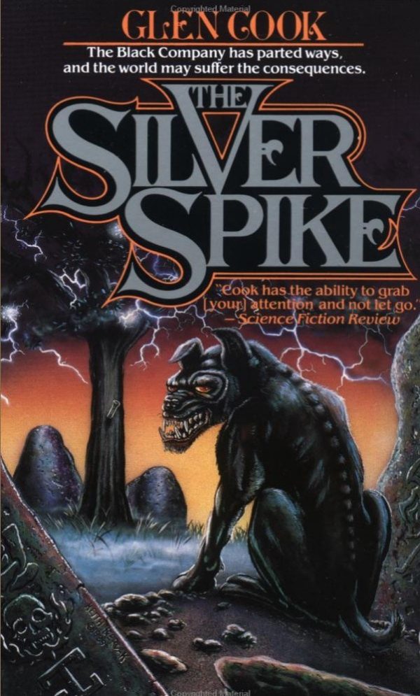 Обложка книги «The Silver Spike»
