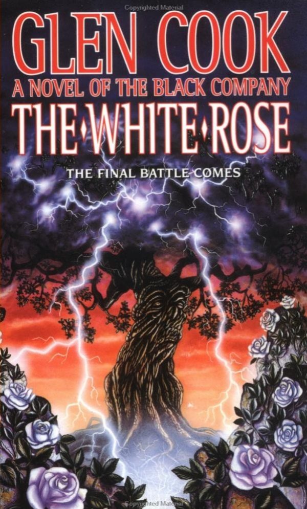 Обложка книги «The White Rose»