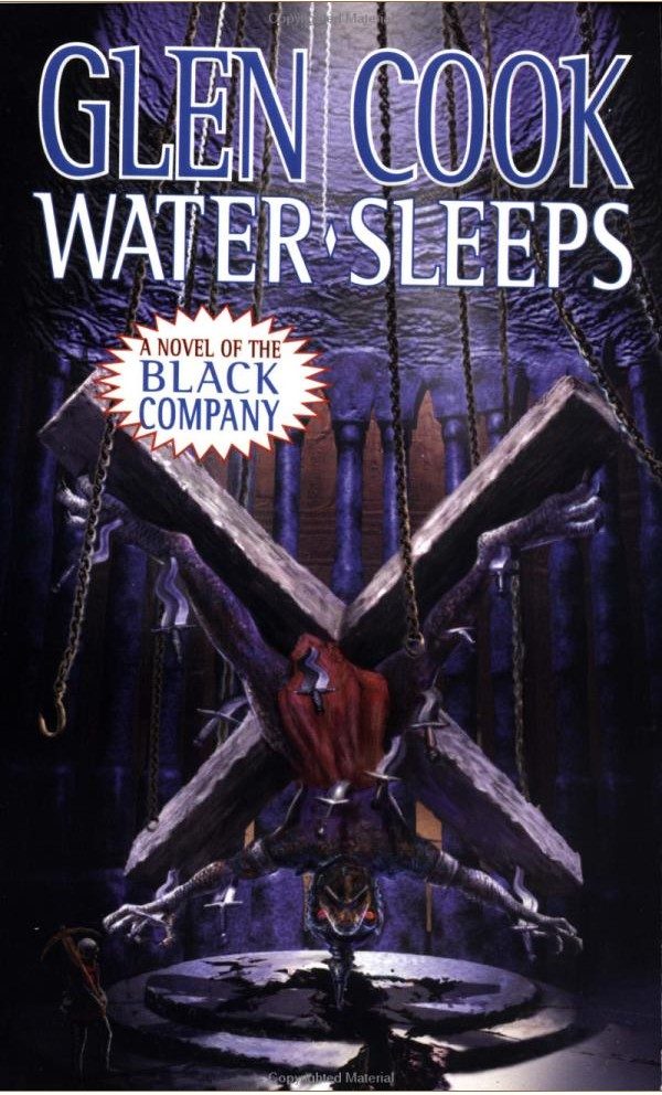 Обложка книги «Water Sleeps»