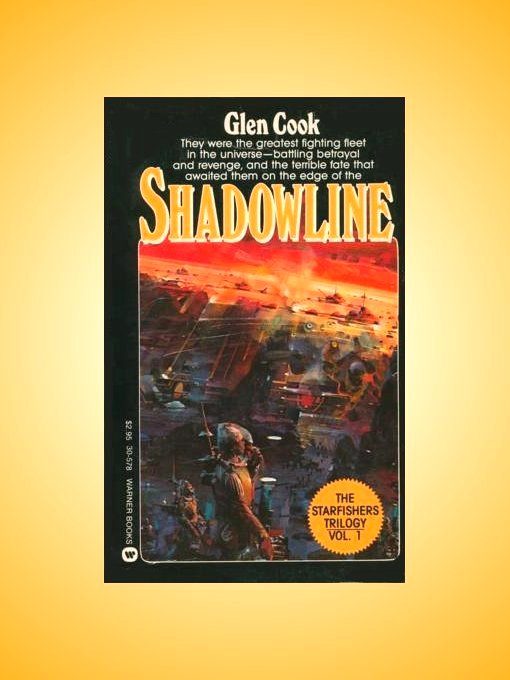 Обложка книги «Shadowline - Starfishers Triology - Book 1»