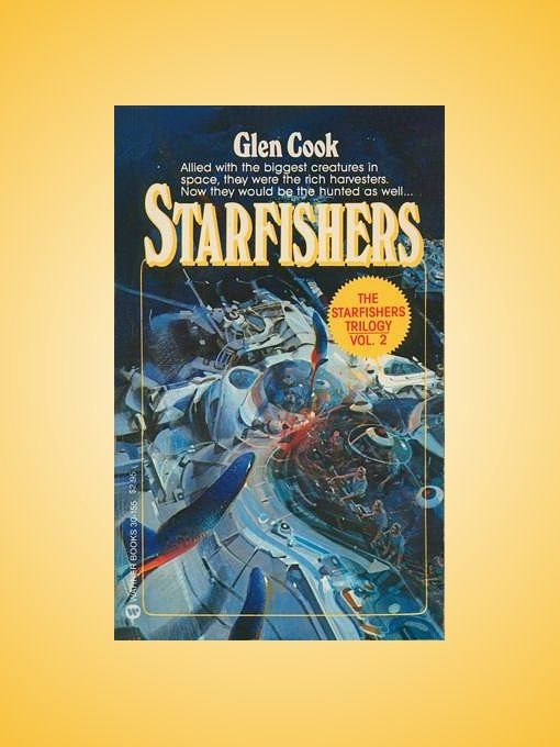 Обложка книги «Starfishers - Starfishers Triology Book 2»