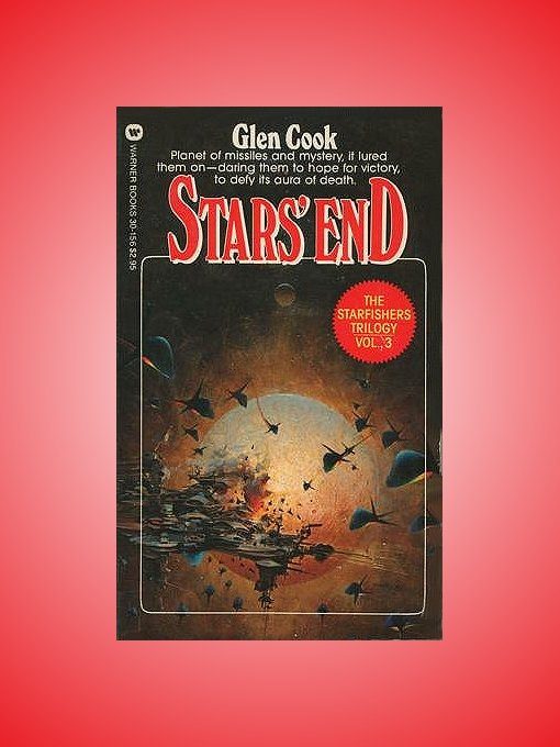 Обложка книги «Stars End - Starfishers Triology Book 3»