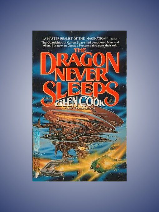 Обложка книги «The Dragon Never Sleeps»