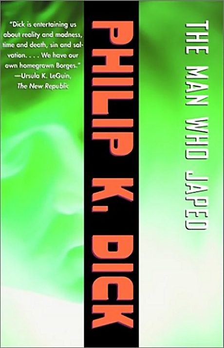Обложка книги «THE MAN WHO JAPED»