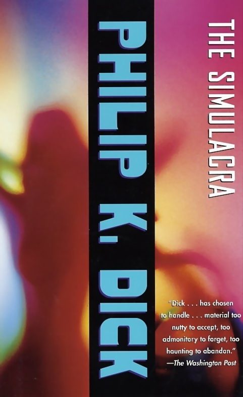 Обложка книги «The Simulacra»