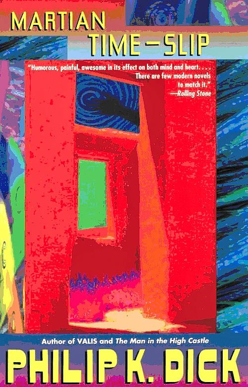 Обложка книги «Martian Time-Slip»