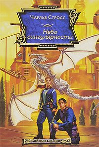 Обложка книги «Небо сингулярности»