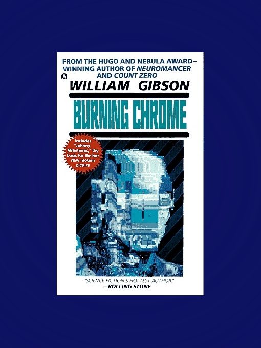 Обложка книги «Burning Chrome»
