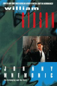 Обложка книги «Johnny Mnemonic»