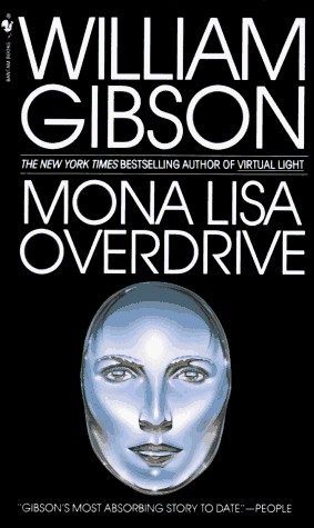 Обложка книги «Mona Lisa Overdrive»