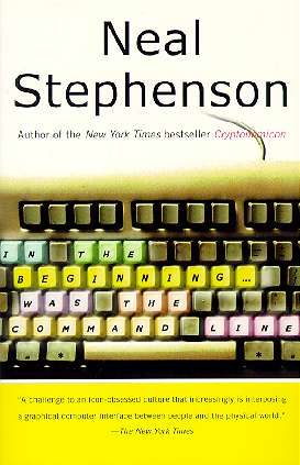 Обложка книги «In the Beginning was the Command Line»