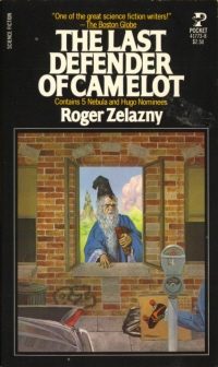 Обложка книги «The Last Defender of Camelot»