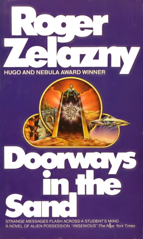 Обложка книги «Doorsways in the Sand»