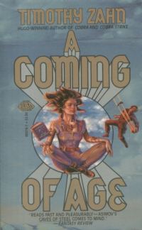 Обложка книги «A Coming Of Age»