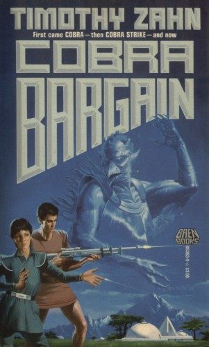 Обложка книги «Cobra Bargain»
