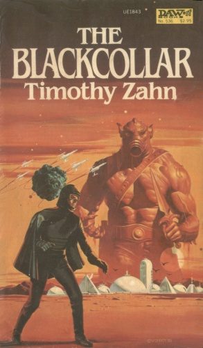 Обложка книги «The Blackcollar»