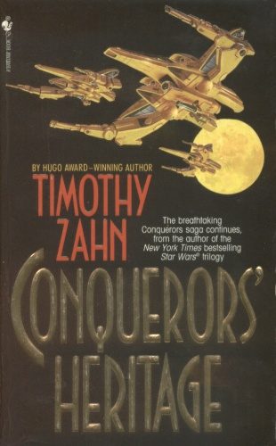 Обложка книги «Conquerors' Heritage»