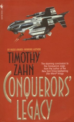 Обложка книги «Conquerors' Legacy»