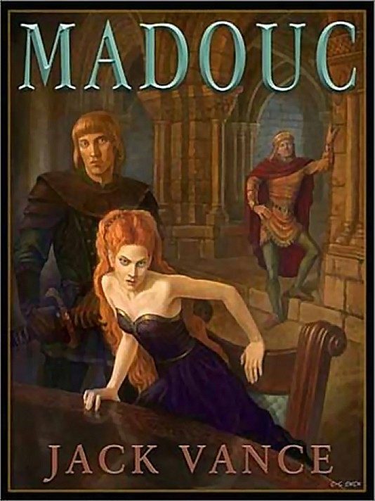 Обложка книги «Madouc»