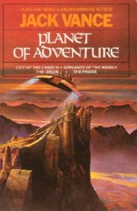 Обложка книги «Planet of Adventure»