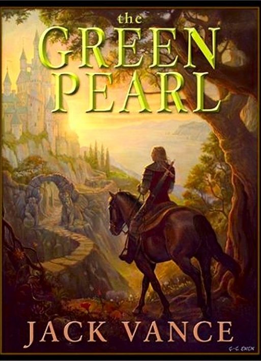 Обложка книги «The Green Pearl»