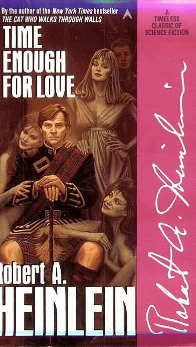 Обложка книги «Time Enough For Love»
