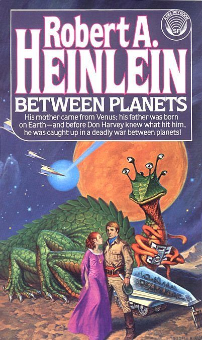 Обложка книги «Between Planets»