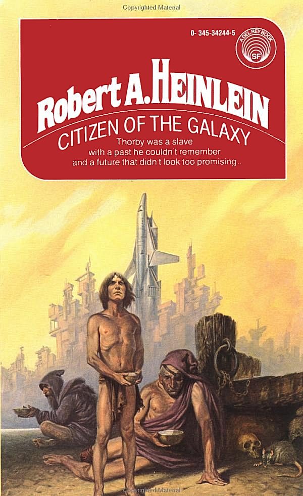 Обложка книги «Citizen of the Galaxy»