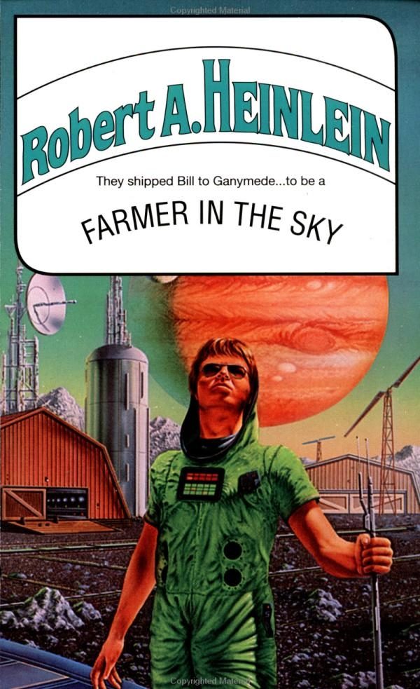 Обложка книги «Farmer in the Sky»