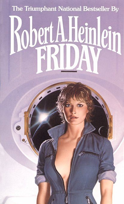 Обложка книги «Friday»