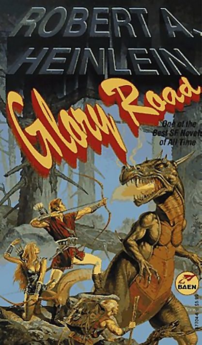 Обложка книги «Glory Road»