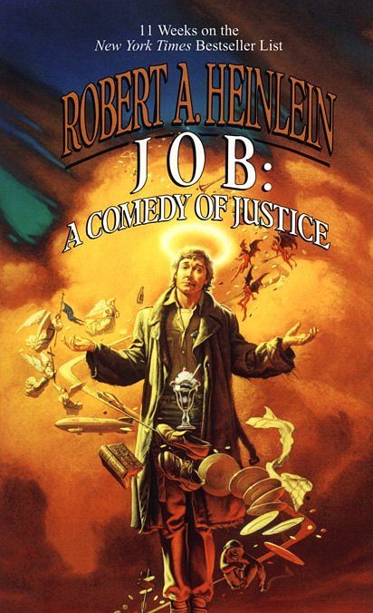 Обложка книги «JOB: A Comedy of Justice»