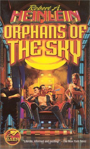 Обложка книги «Orphans of the Sky»