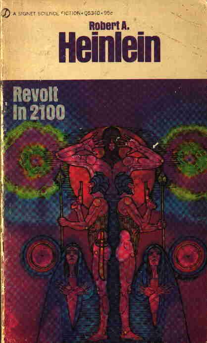 Обложка книги «Revolt In 2100»