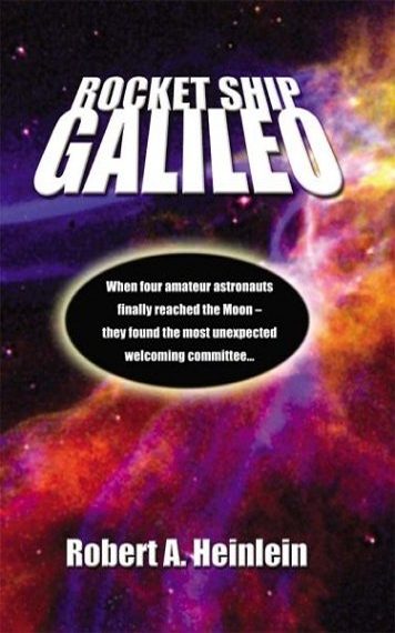 Обложка книги «Rocketship Galileo»