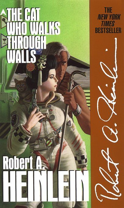 Обложка книги «The Cat Who Walks Through Walls»
