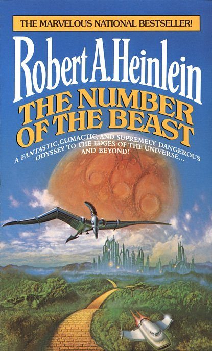Обложка книги «The Number of the Beast»
