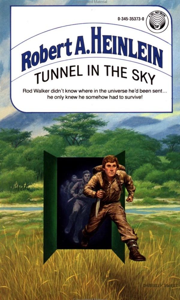 Обложка книги «Tunnel In The Sky»