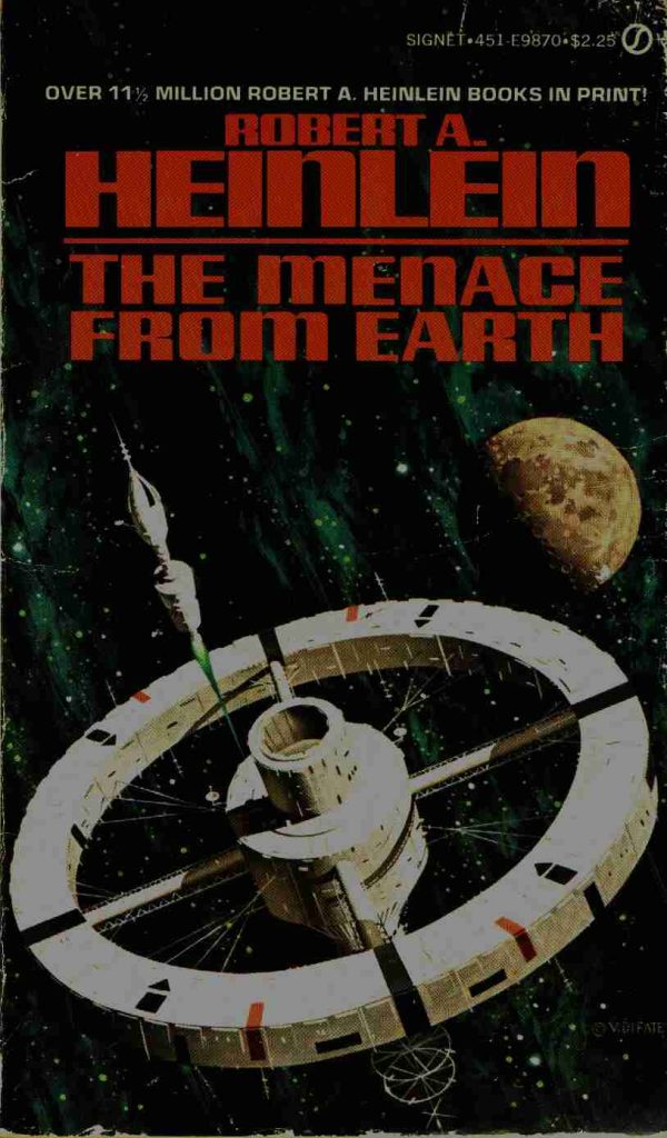 Обложка книги «The Menace From Earth»