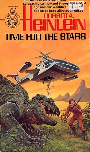 Обложка книги «Time For The Stars»