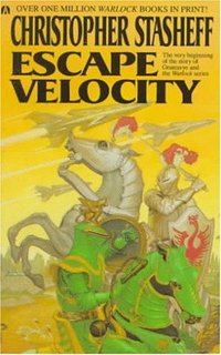 Обложка книги «Escape Velocity»