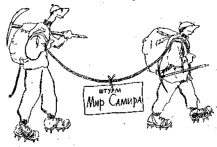 Обложка книги «Штурм Мир Самира»