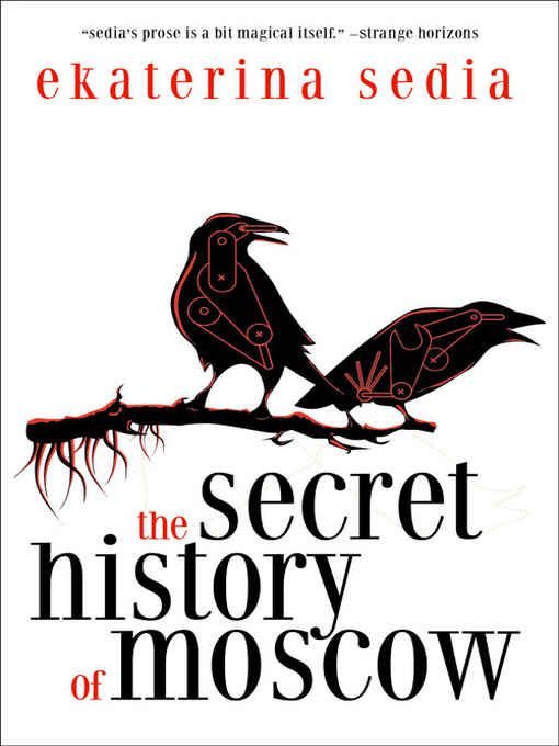 Обложка книги «The Secret History of Moscow»