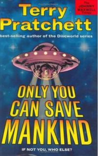 Обложка книги «Only You Can Save Mankind»